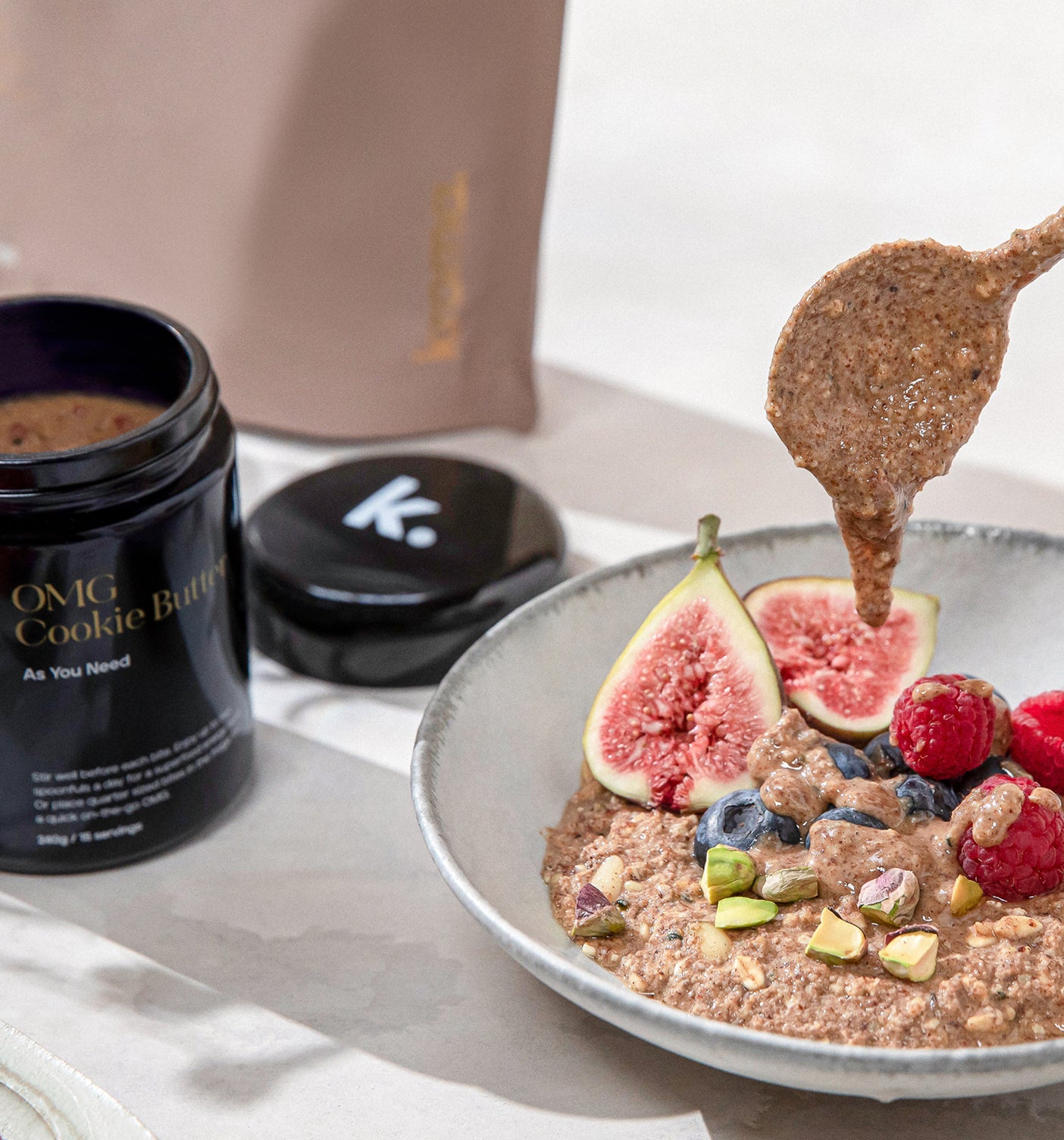 OMG Cookie Butter | Vegan And Gluten Free | Kroma Wellness