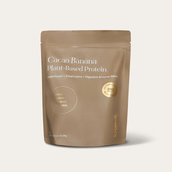Cacao Banana Plant-Based Protein
