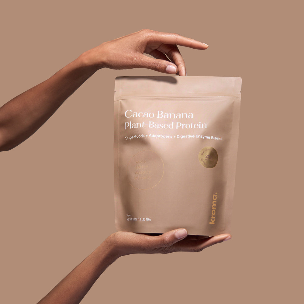 Cacao Banana Plant-Based Protein