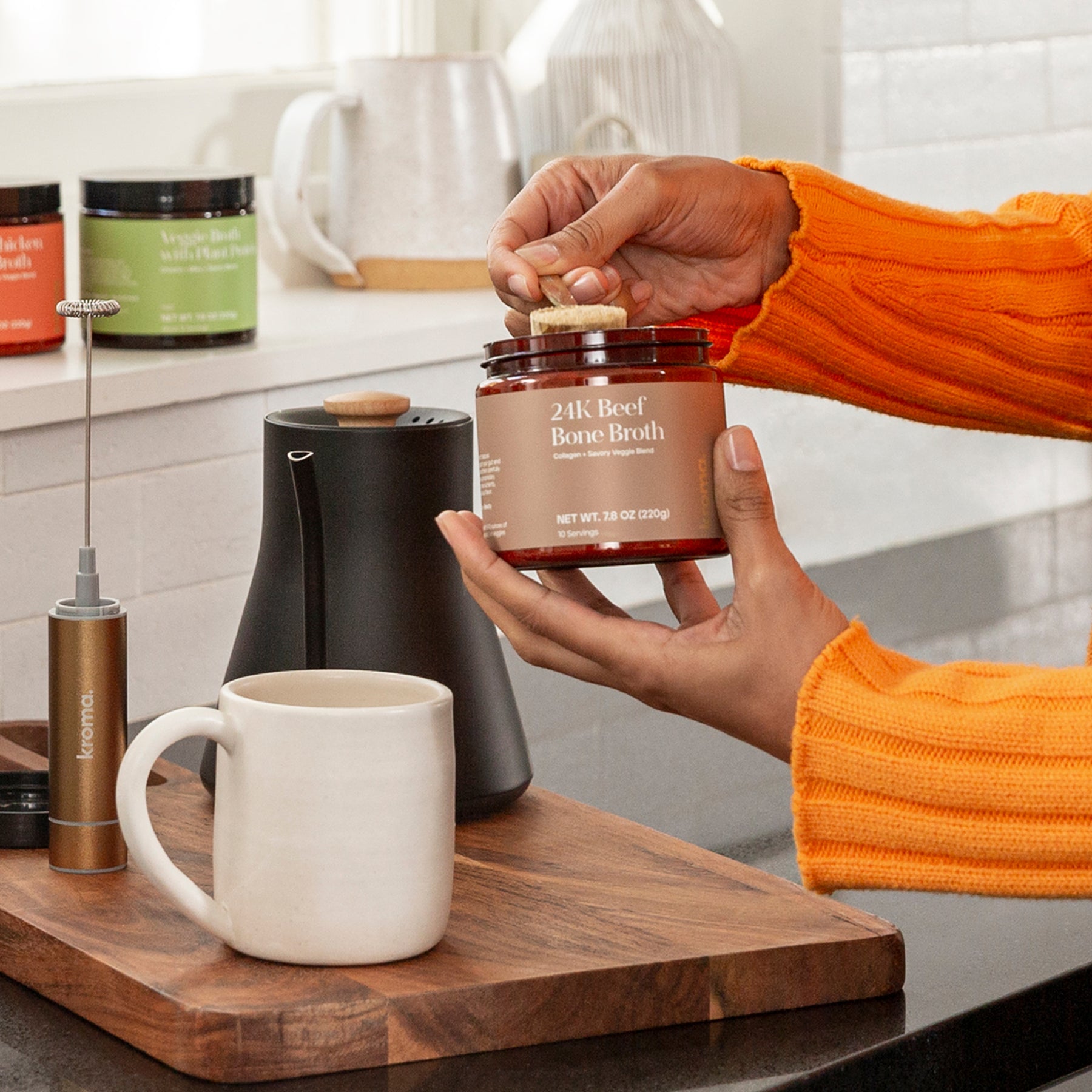 24K Beef Bone Broth