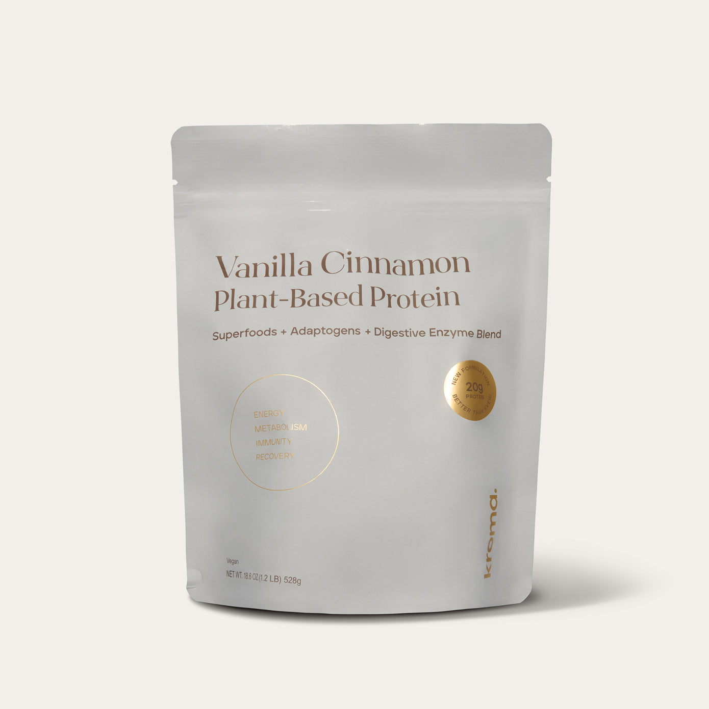 Vanilla Cinnamon Plant-Based Protein