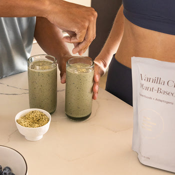 Vanilla Cinnamon Plant-Based Protein