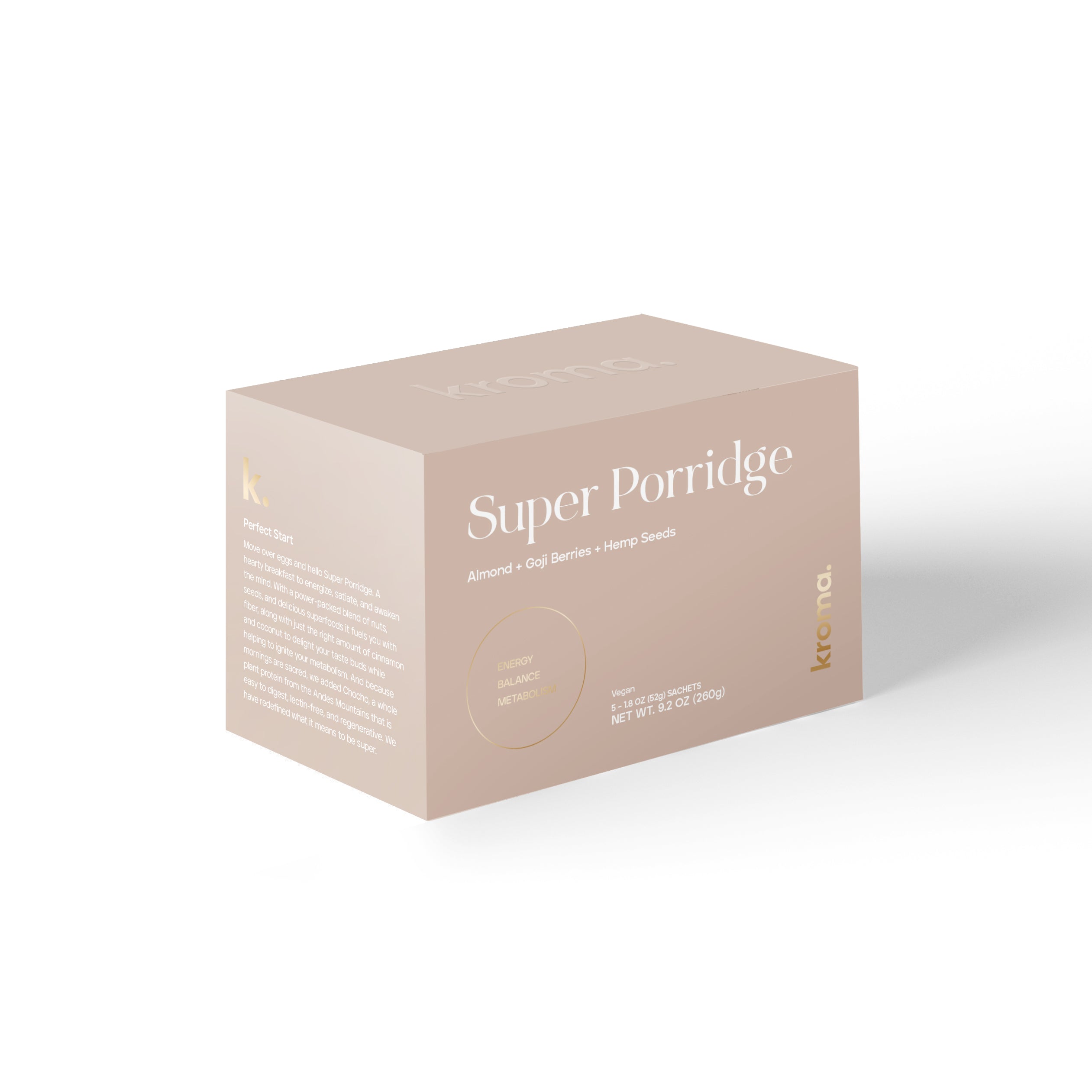 Super Porridge 5-Pack | High Protein Breakfast | Kroma – Kroma Super Porridge 5-Pack | High Protein Breakfast | Kroma – Kroma