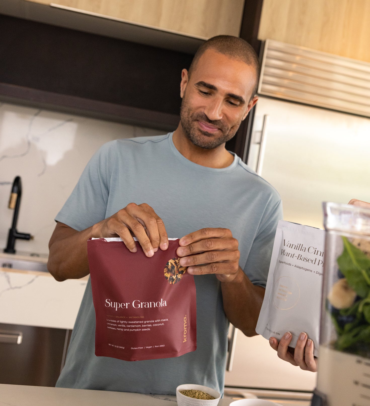 Super Granola Bag | Gluten-Free Superfood Cereal | Kroma – Kroma