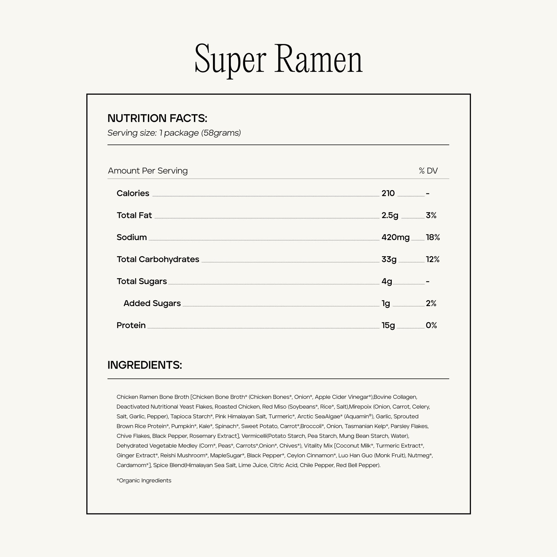 Super Ramen