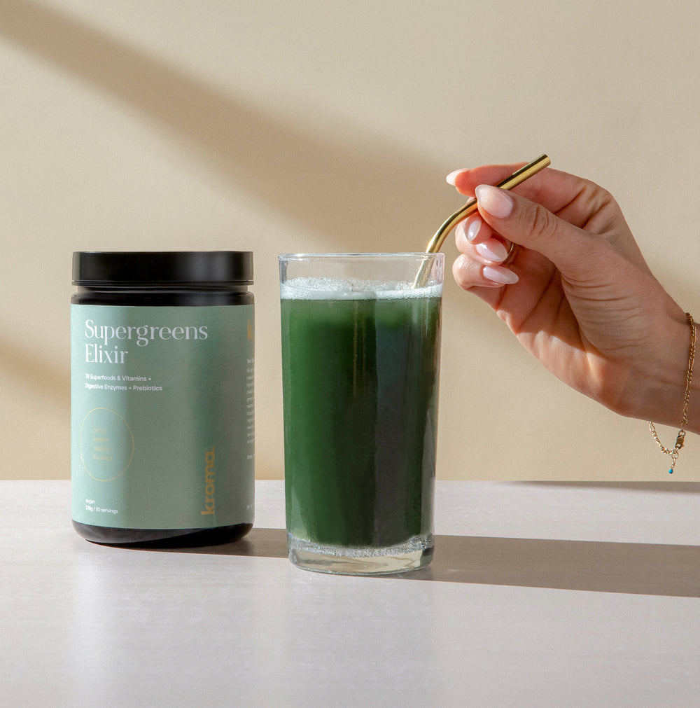 Supergreens Elixir