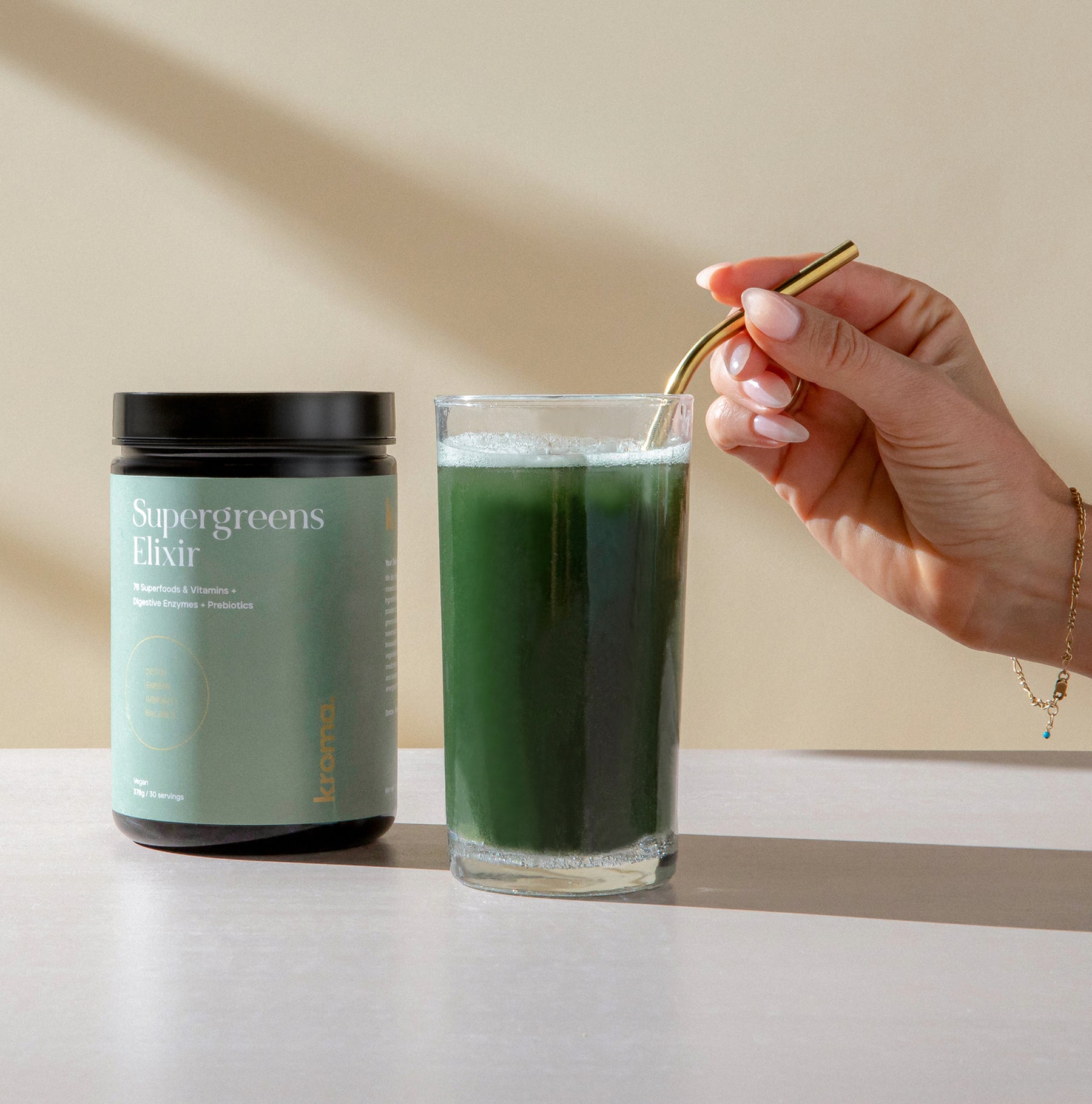Supergreens Elixir
