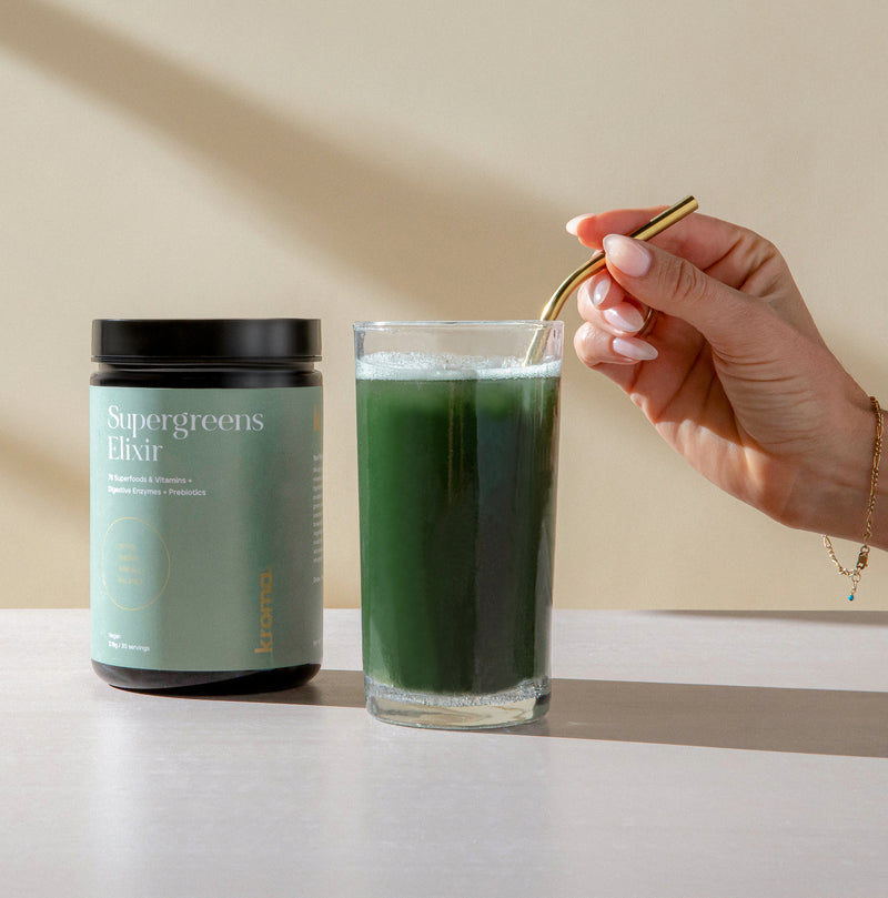 Supergreens Elixir
