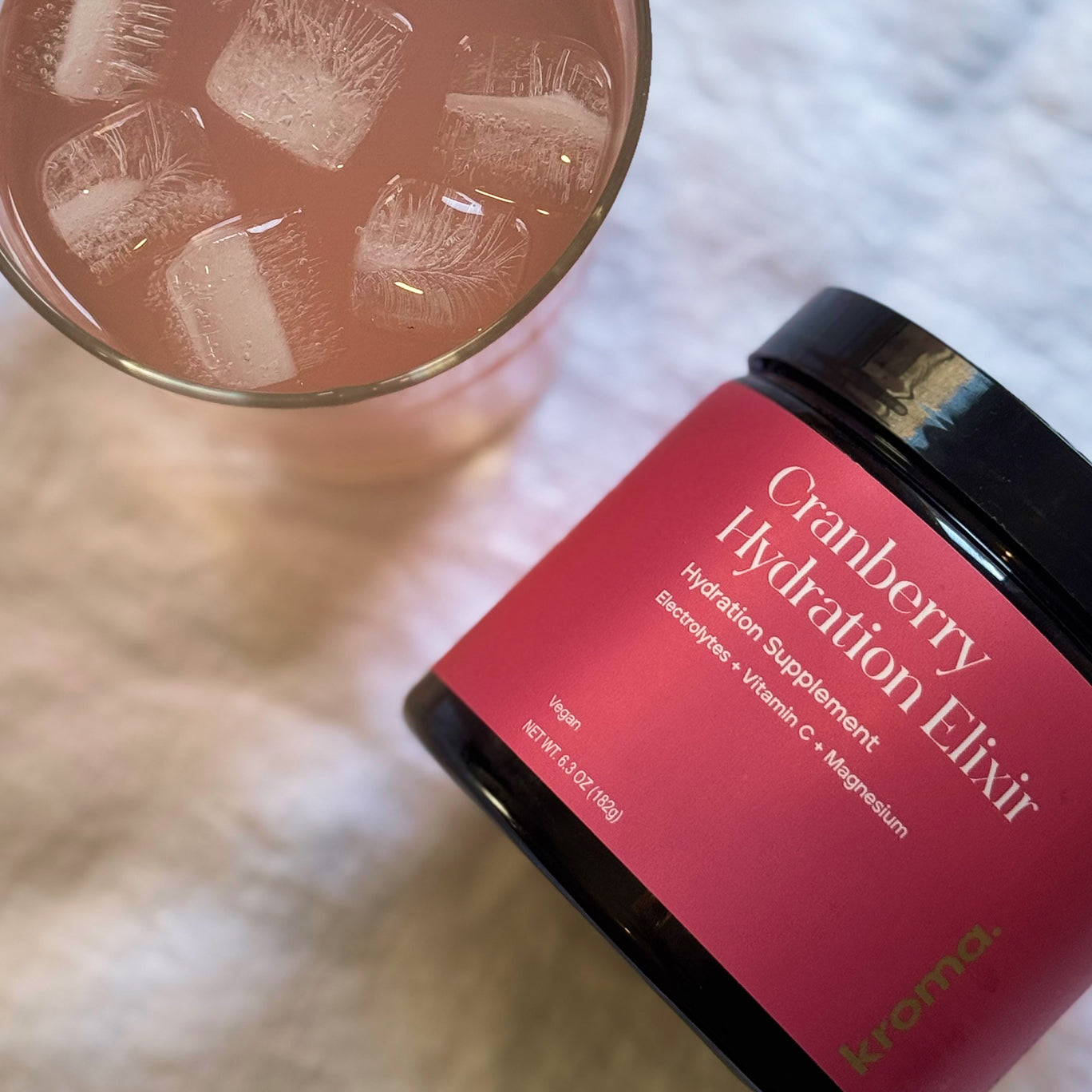 Cranberry Hydration Elixir