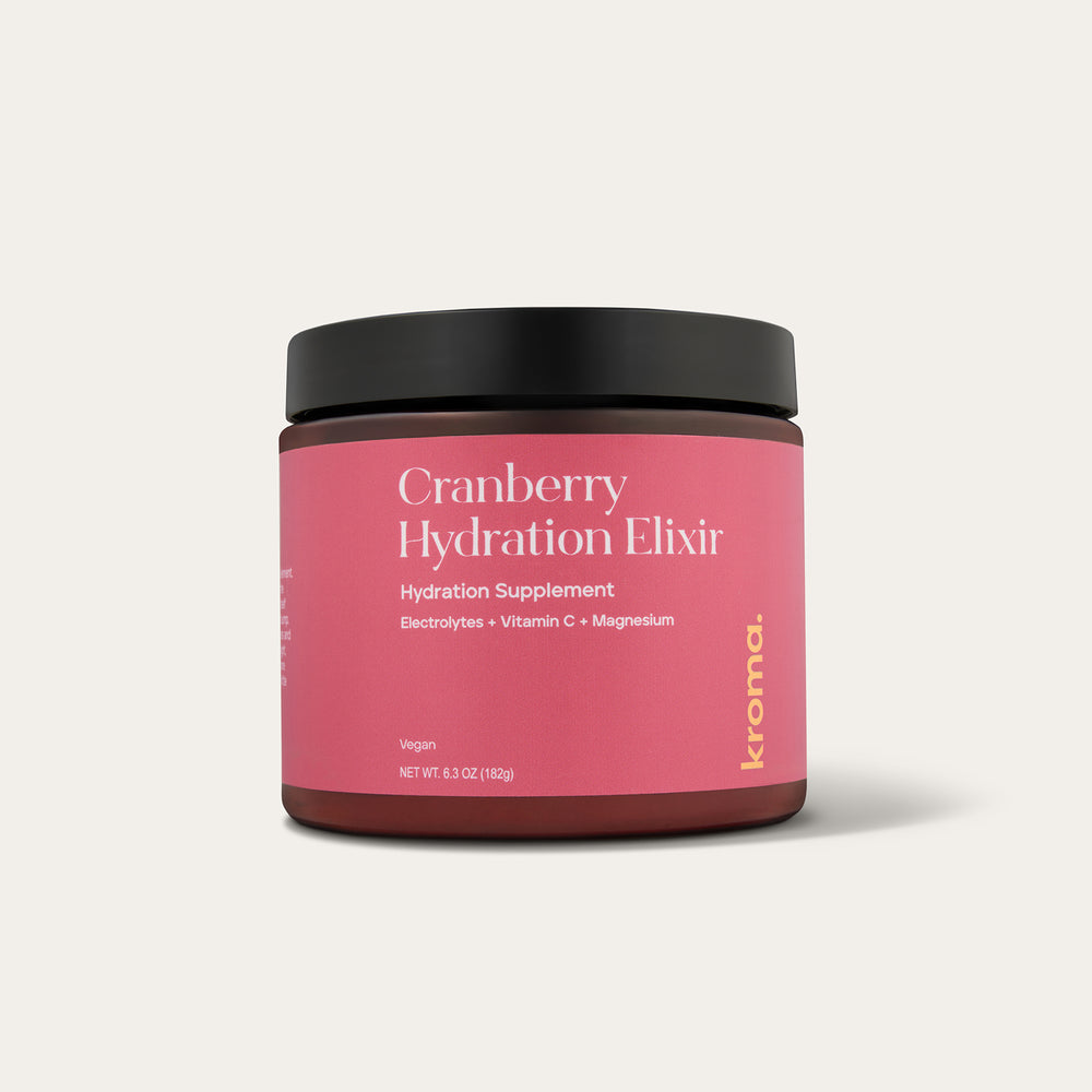 Cranberry Hydration Elixir