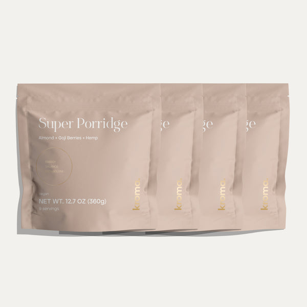 Super Porridge Super Pack / 4-Bags